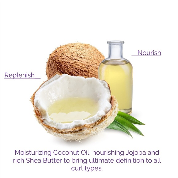 Giovanni Curl Habit Curl Shaping Hair Gel 10.5oz - Picture 2 of 3